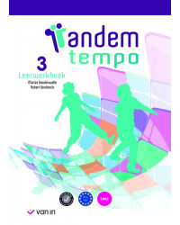 Tandem Tempo 3 - leerwerkboek + CD audio