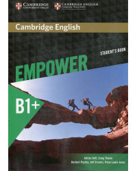 Cambridge English EMPOWER B1 + Student's Book - Intermediate
